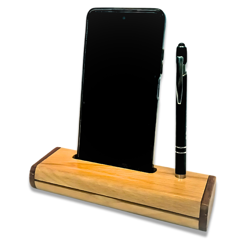 Wooden Mobile and Pen Holder