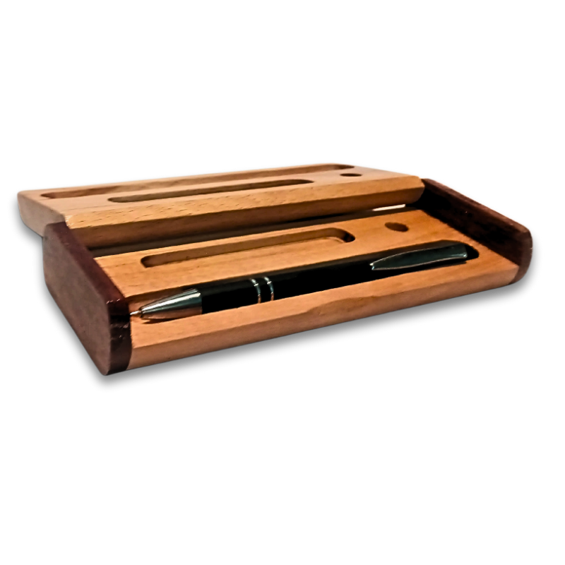 Wooden Mobile and Pen Holder
