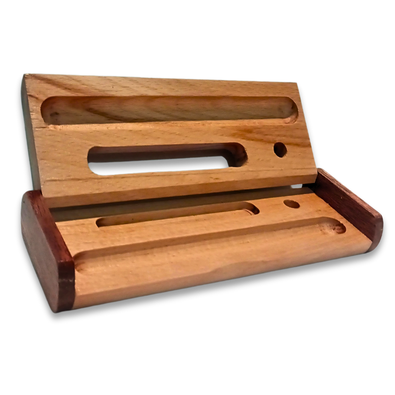 Wooden Mobile and Pen Holder