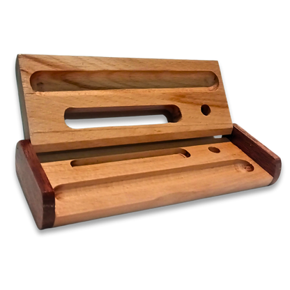 Wooden Mobile and Pen Holder